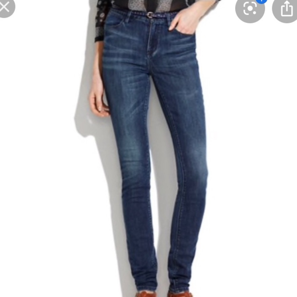 Madewell Skinny Skinny Jeans